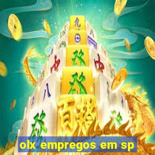 olx empregos em sp